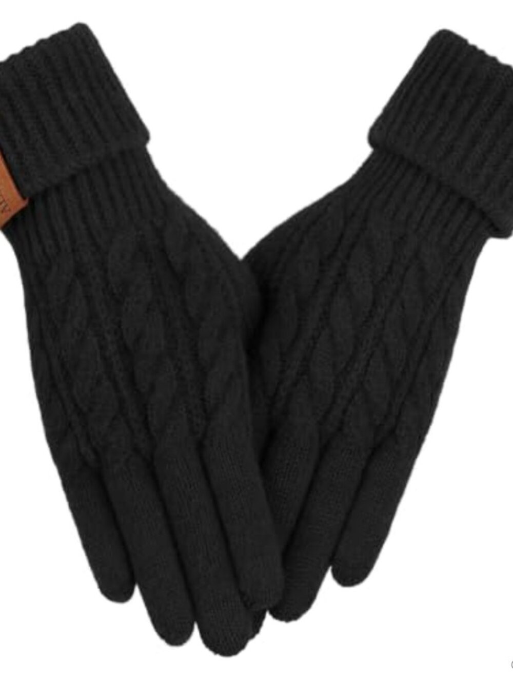 Women's Touch Screen Winter Gloves Knit Warm Cold Weather